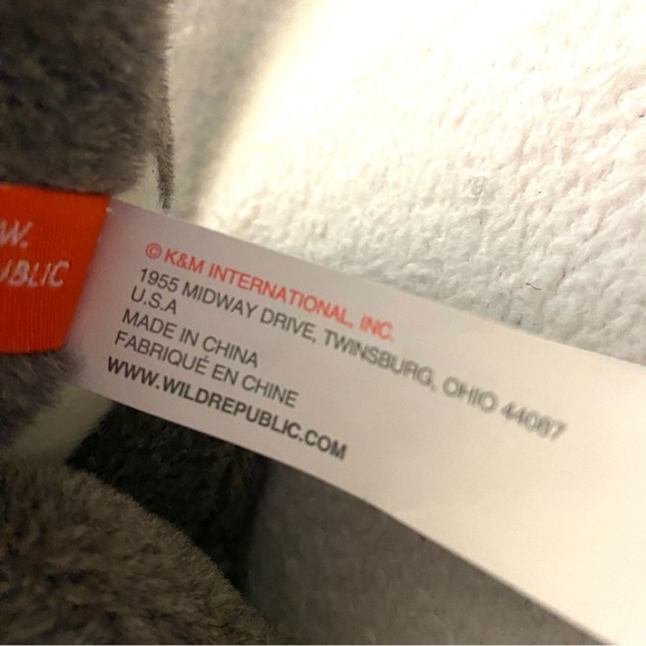 Kangaroo Plush Stuffed Animal Mom Baby Joey Wild Republic Adorable Collectible - Picture 8 of 10